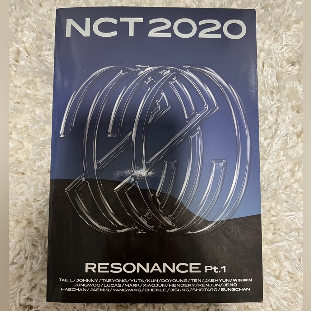 NCT 2020 Resonance Pt. 1 The Past Ver. (NO INCLUSIONS)